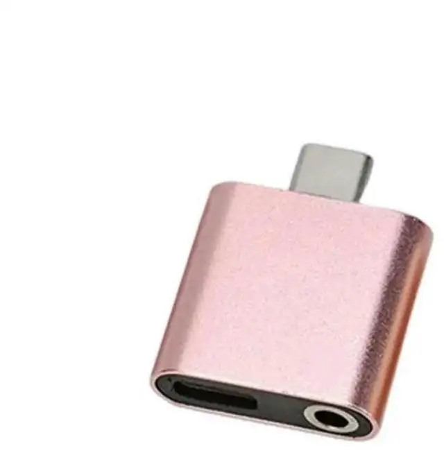 Main image of FOR USB C Charging Adapter with 3.5mm Sound Port Type C Converters for Lossless Sound and Rapid Power Delivery