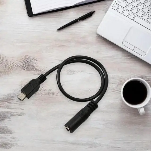 Main image of FOR Mini USB To 3.5mm Female Auditory Cable 30CM-400CM For Microphones Adapter Cord Various Length Option Auditory Wire