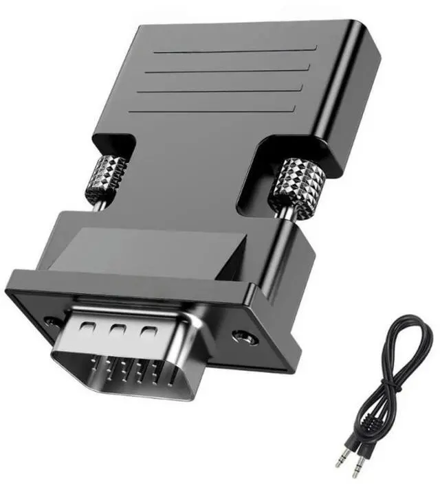 Main image of FOR VGA To HDMI-compatible Adapter Converter 1080P HDMI-compatible Female To VGA Adapter For PC Laptop HDTV Movie Projector