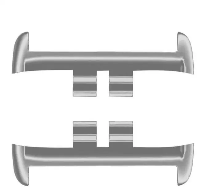 Main image of FOR 2x 20mm Diameter Rustptoof Connectors for Smartwatch Seamlessly Integration with Watch Interfaces for Choice 2i