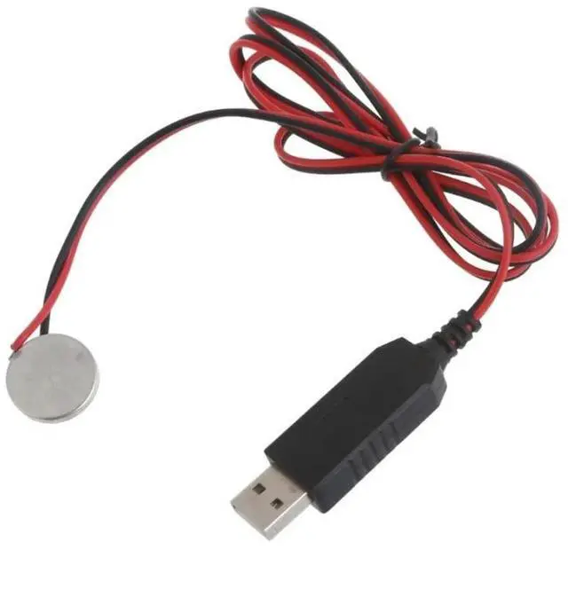 Main image of FOR USB to 3V CR2032 Dummy Charging Cable Repalce CR2032 3V for CR2032 Button Coin Cell Powered Devices