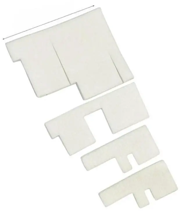 Main image of FOR Efficient Waste Ink Pad Sponge for G1000 G3000 G3400 G2400 G1400 G3040 Optimize Ink Usage and Extend Printhead Lifespans