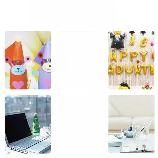 Main image of FOR 7/12Roll Multi Pack Colorful Craft Tape Vibrant Rainbow Colored Painters Tape