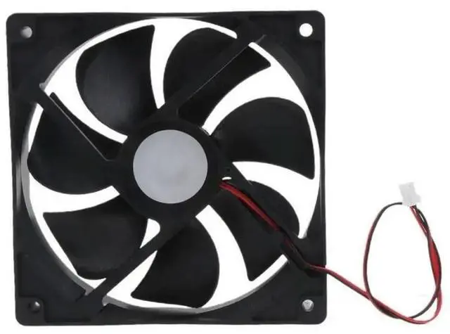 Main image of FOR 12mm CPU Fan 12025 45CFM High Air Volume Silent PC for Case Cooling Fan 1500RPM