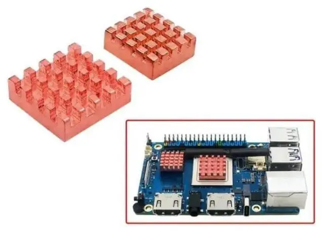 Main image of FOR Advanced Thermals Management Coppers Coolers for 5 Devices
