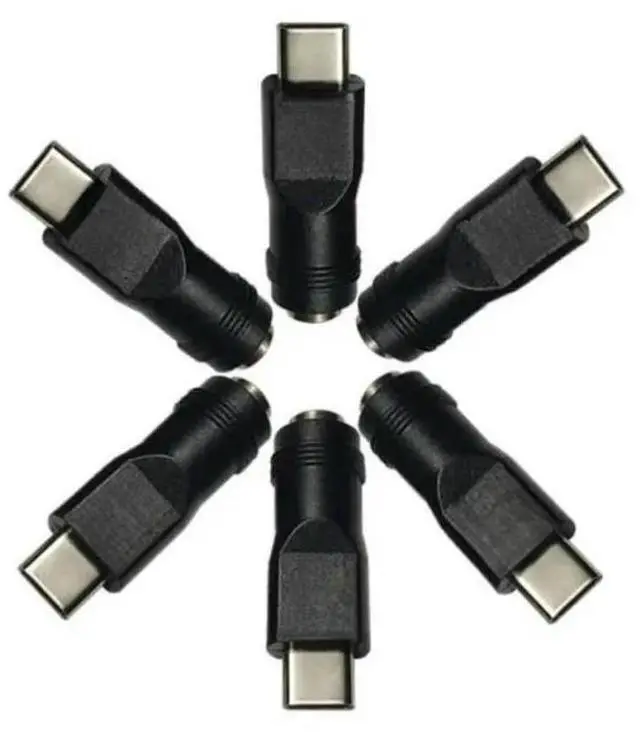 Main image of FOR USB C to DC5.5x2.1mm Female Connectors Type C Power Adapter for Devices