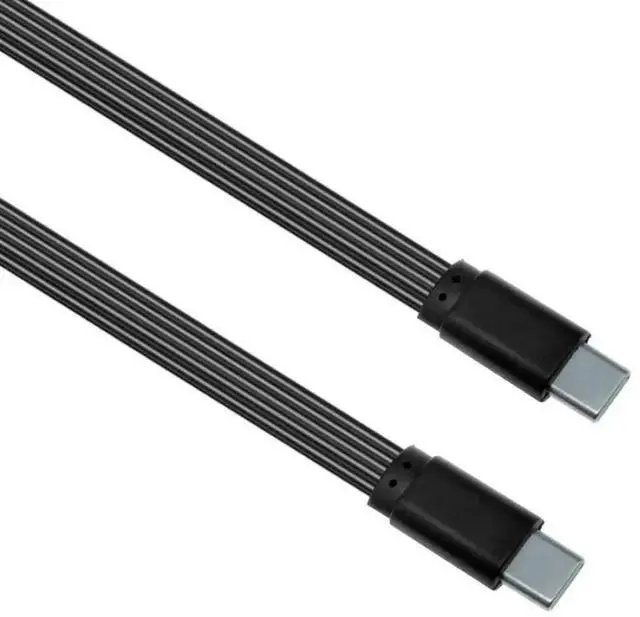 Main image of FOR 90 Degree Angled USB C Cable 45W Fast Silicone FPC Design for Tight Space Photography