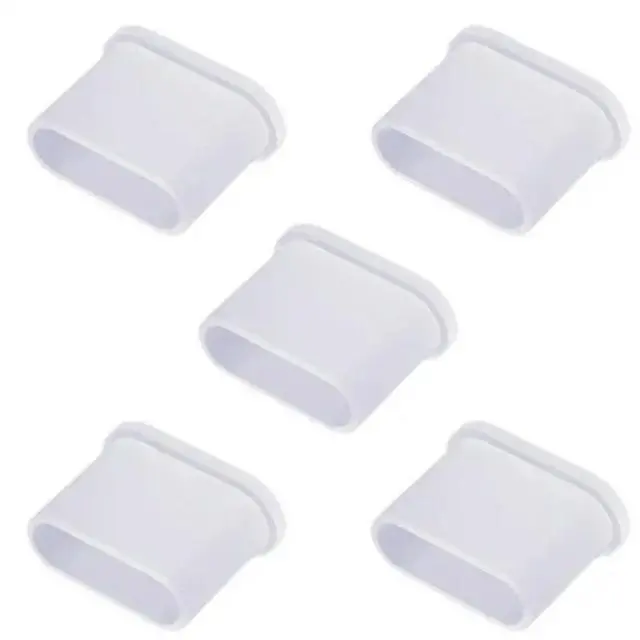 Main image of FOR Dust Protectors Cover For Type C Male Port Easy Installation Prevents