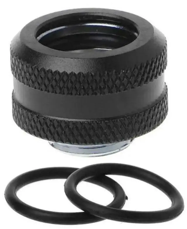 Main image of FOR 1-Pack G1/4" Quick Tighten Rigid Hard Tube Compression Fitting for PC Water Refreshing Connector 14mm