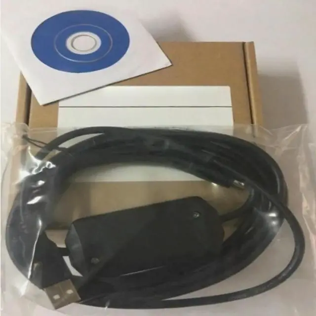 Main image of FOR 1PCS FX-USB-AW Type Communication Cable Suitable FX1N/2N/FX3UC/FX3G Series PLC Programming
