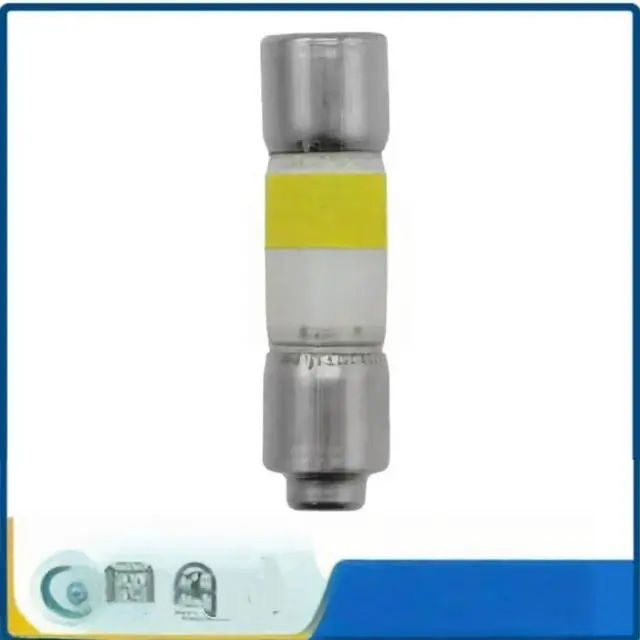 Alt view image 2 of 2 - FOR 8PCS fuses LP-CC-1-2-3-3-4-5-6-7-10-12-15-20-25-30 600VAC 10X38mm