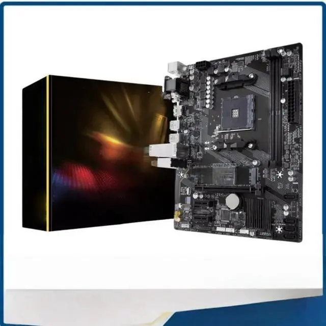 Alt view image 2 of 2 - FOR GA-A320M-S2H Motherboard Socket LGA 1151 DDR4 USB3.0 SATA3.0 VGA+DVI+HDMI