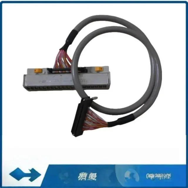 Main image of FOR A set of terminals cables, measuring 1 meter QD75MH1 QD75MH2 QD75MH4 QD70P8/P4