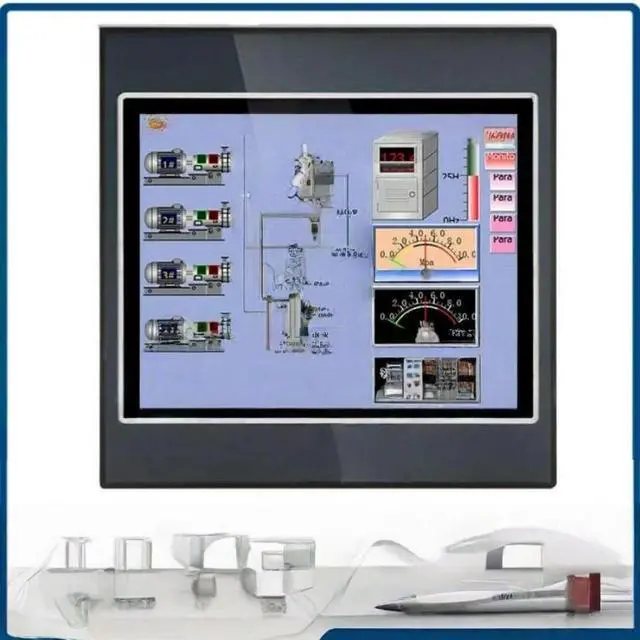 Main image of FOR HMI TK6037FH Small compact 320*240 resolution color HMI touch screen 3.5 inch industrial monitor CNC kit