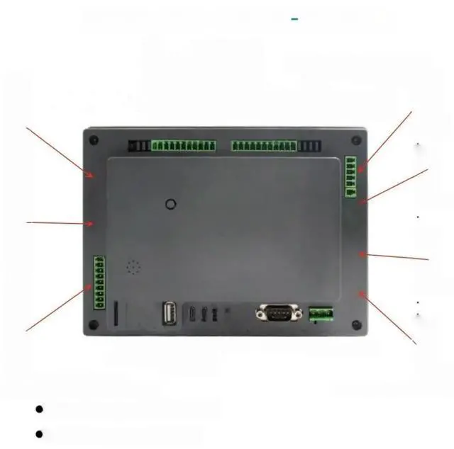 Main image of FOR 4.3"/7"HMI MX3G-43C/70C series Built-in analog input output 5AD2DA Support MODBUS RTU RS485 RS232