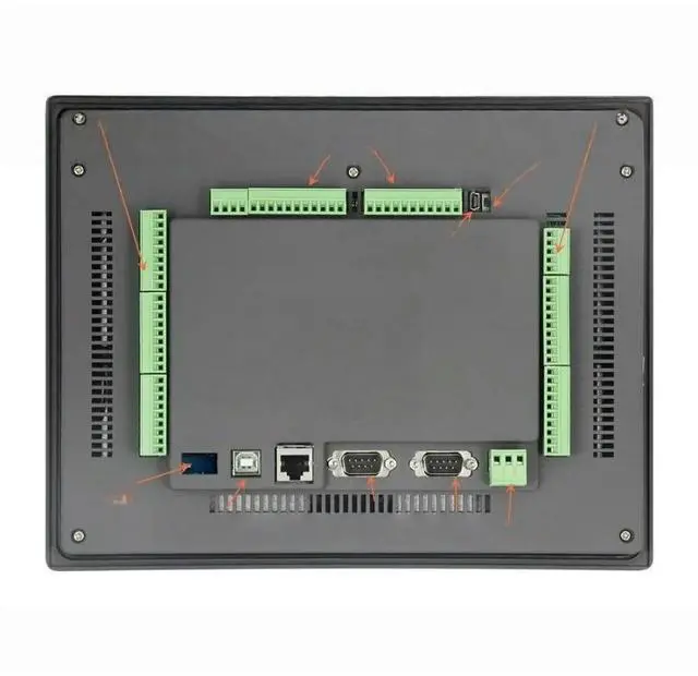 Main image of FOR 10.1 Inch HMI Touch Screen QM3G-100FH Digital Programmable Logic machine 30 relay outputs