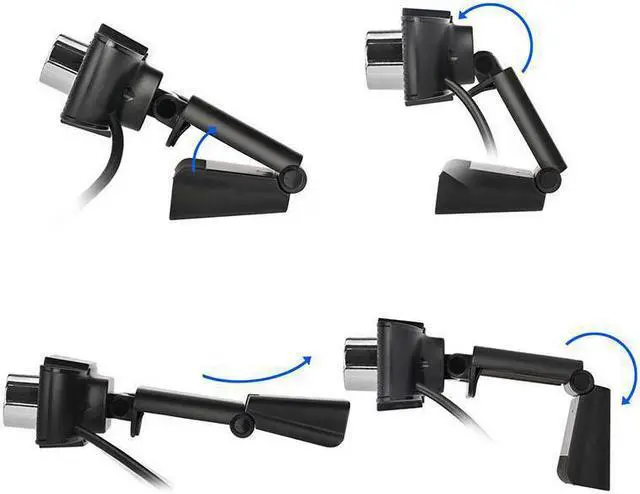 Alt view image 7 of 7 - Webcam 1080P with Microphone HD Web Cam, USB Computer Web Camera Video Cam for Streaming Gaming Conferencing Mac Windows PC Laptop Desktop