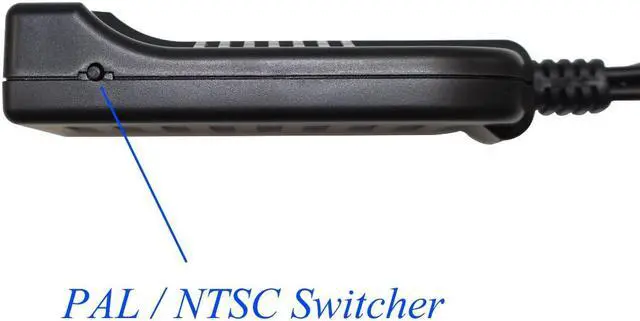 Alt view image 2 of 6 - 3RCA AV CVBS Composite & S-Video R/L Audio to HDMI Converter Adapter Support 720P/1080P for PS2 PS3 NES SNES Nintendo 64 HDTV