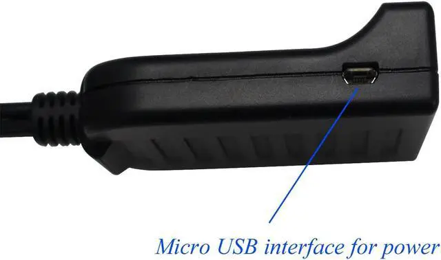 Alt view image 3 of 6 - 3RCA AV CVBS Composite & S-Video R/L Audio to HDMI Converter Adapter Support 720P/1080P for PS2 PS3 NES SNES Nintendo 64 HDTV