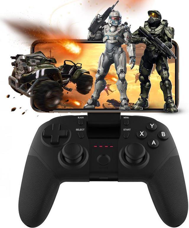 Wireless bluetooth game controller for store android tv