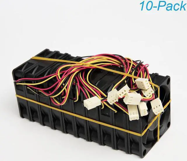 Main image of Jicheng Fan Accessories Set for Enhanced Airflow and Universal Compatibility - Pack of 10 High-Quality Accessories