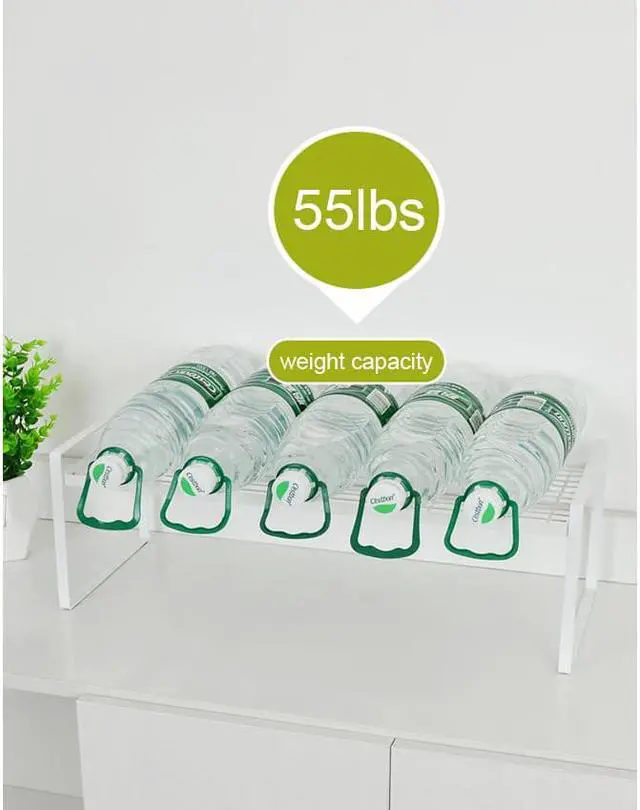 Alt view image 5 of 7 - Monitor Stand Riser Laptop Stand Printer Riser Desk Vented Monitor Stand 4.7" Tall Office Supplies - White