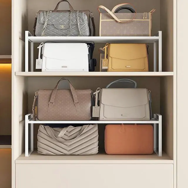 Alt view image 6 of 7 - Monitor Stand Riser Laptop Stand Printer Riser Desk Vented Monitor Stand 4.7" Tall Office Supplies - White