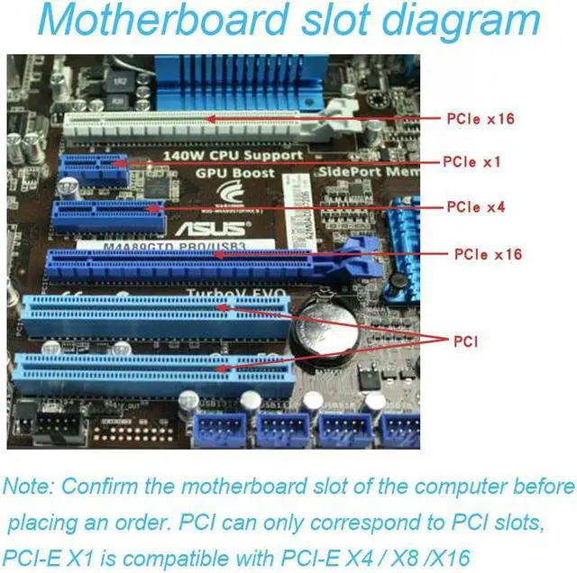 Alt view image 6 of 7 - Jicheng Gigabit Ethernet PCI-e x1 Lan Card Network Interface Network Adapter Single RJ45 Port 10/100/1000Mbps Compatible Intel EXPI9301CTBLK 82574L Desktop