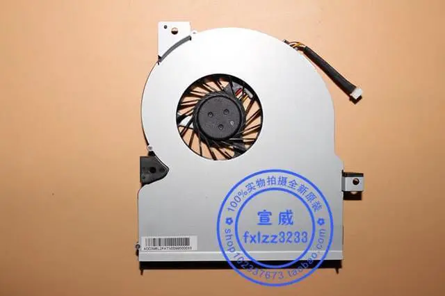 Alt view image 2 of 4 - ADDA AB1305HX-H0B CWEL2 GATEWAY ONE ZX4300 ZX4800 DC 5V 0.42A 4-Wire Server Cooling  Fan
