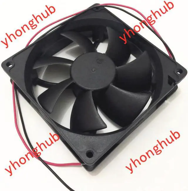 Alt view image 2 of 4 - ADDA AD0924XB-A71GP DC 24V 0.30A 92x92x25mm 2-wire Server Cooling  Fan