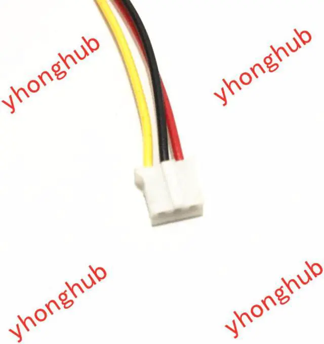Alt view image 4 of 4 - EverCool  EC4010M12ER DC 12V 0.07A 40x40x10mm 3-Wire Server Cooling Fan