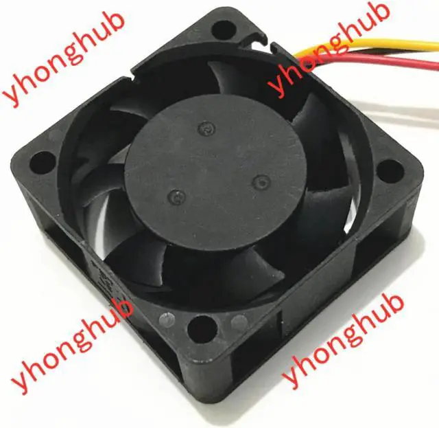 Alt view image 2 of 4 - SUNON PSD1204PHB1-A (2).Z.F.GN DC 12V 2.9W 40x40x15mm 3-wire Server Cooling  Fan