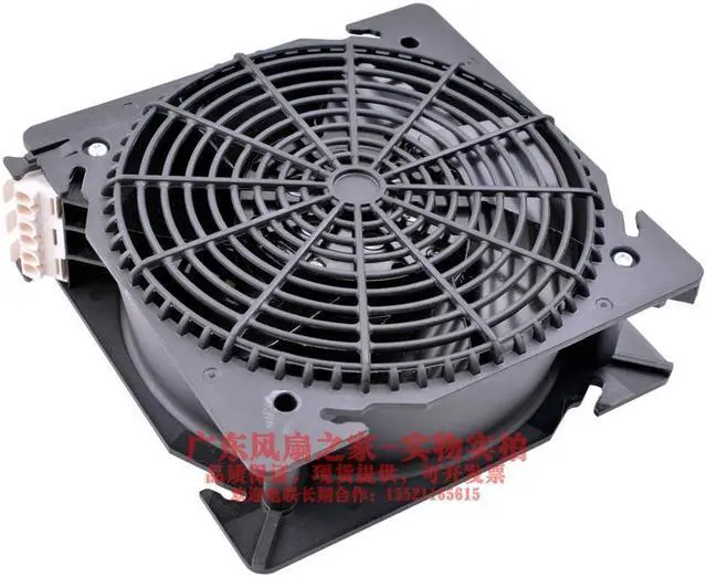 Alt view image 3 of 4 - ebmpapst DV4650-470 DC 230V 19W 120x120x45mm 3-wire Server Cooling Fan