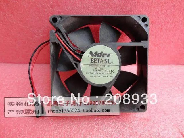 Main image of For NIDEC D08T-24TS4 01 24V 0.22A 8025 8CM amount of wind inverter fan ++cooling fan