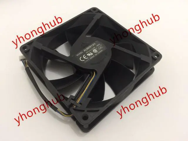 Main image of Delta AUB0912H 8M30 Server Cooling Fan DC 12V 0.30A 90x90x25mm
