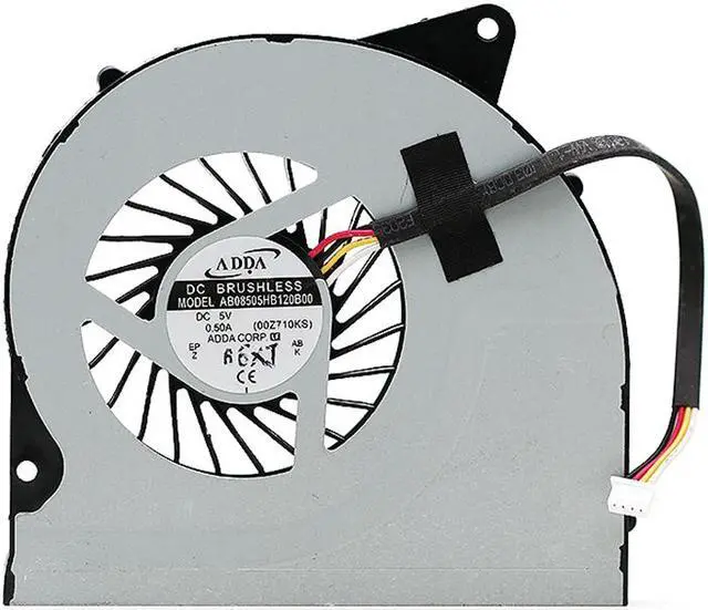 Main image of ADDA AB08505HB120B00 Server Laptop Fan DC 5V 0.50A 4-Wire