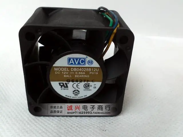 Main image of For avc db04028b12u 4028 12v line server fan