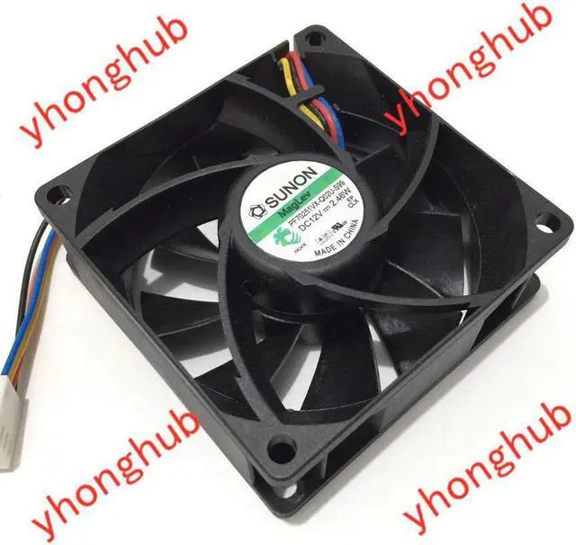 Main image of SUNON PF70251VX-Q02U-S99 DC 12V 2.46W 70x70x25mm 4-wire Server Cooling  Fan