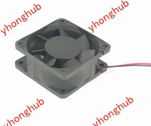 Alt view image 2 of 4 - M / Huaxia Mengtai DA06025S12HA DC 12V 0.25A 60x60x25mm 2-wire Server Cooling Fan