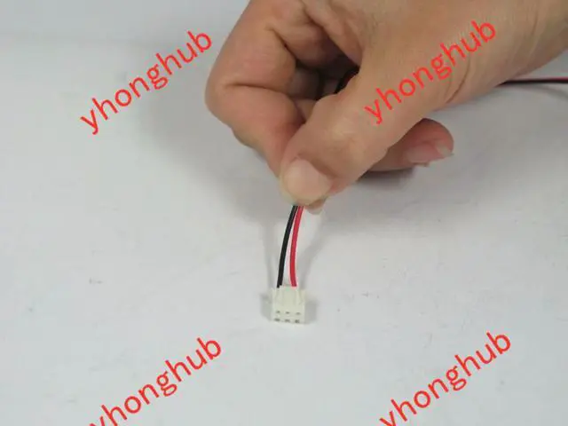Alt view image 4 of 4 - M / Huaxia Mengtai DA06025S12HA DC 12V 0.25A 60x60x25mm 2-wire Server Cooling Fan