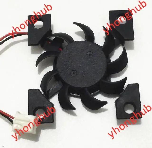 Alt view image 2 of 4 - ADDA AP4512MX-G90 DC 12V 0.06A 45x45x8mm 2 wire Server Cooling  Fan