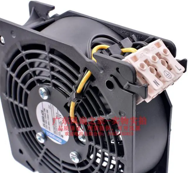 Alt view image 2 of 4 - ebmpapst DV4650-470 DC 230V 19W 120x120x45mm 3-wire Server Cooling Fan