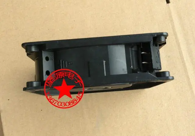 Alt view image 2 of 2 - Nidec A28678-10 AC 230V 0.13A 120x120x38mm 2-pin Server Cooling  Fan