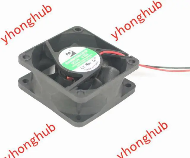 Main image of M / Huaxia Mengtai DA06025S12HA DC 12V 0.25A 60x60x25mm 2-wire Server Cooling Fan