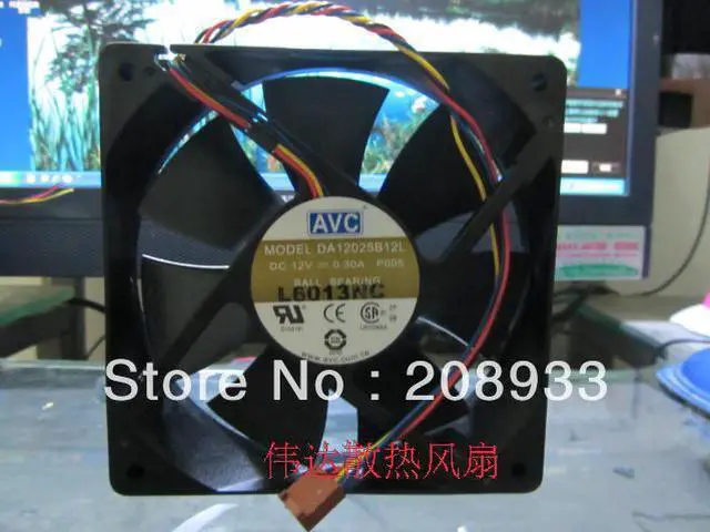 Main image of For Genuine AVC AVC 12025 DC 12V DA12025B12L