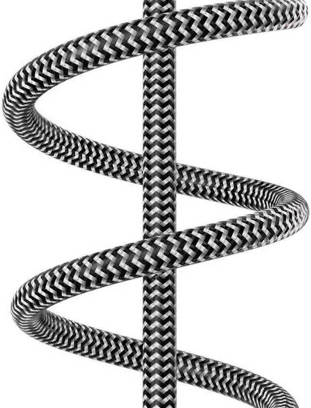 Alt view image 2 of 6 - USB C to Displayport Cable QGeeM Type C to DP 1.4 Convertor 8K60Hz 4K165Hz Compatible with Thunderbolt 3/4 and More USB C Device