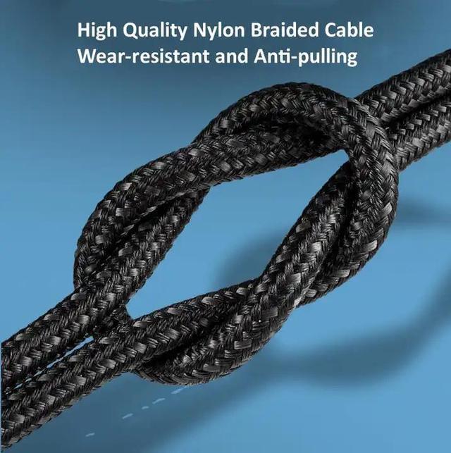 Alt view image 4 of 6 - USB 4 Cable 90 Degree 240W, USB C Cable, 40 Gbps Data Transfer, 8K Video Display for Thunderbolt 4/3 Plug, Type-C Laptop, Hub, Docking- 20 cm