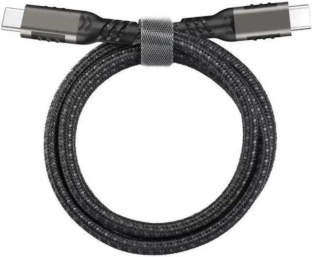 Alt view image 6 of 6 - USB 3.2 Cable 100W Compatible with Thunderbolt 3/4 Devices, USB4 Cable with 4K@60Hz Video USB-C for Thunderbolt 3/4, Dell, iPad Air 4, iPad Pro 2020, Pixel and More