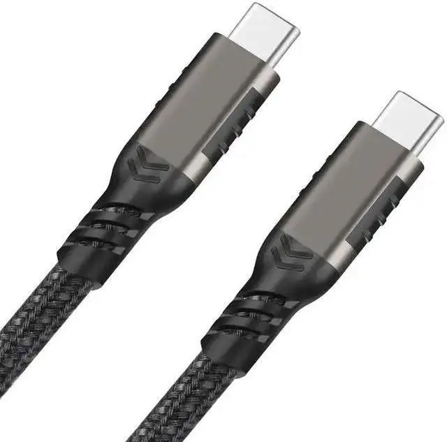 Alt view image 2 of 6 - USB 3.2 Cable 100W Compatible with Thunderbolt 3/4 Devices, USB4 Cable with 4K@60Hz Video USB-C for Thunderbolt 3/4, Dell, iPad Air 4, iPad Pro 2020, Pixel and More