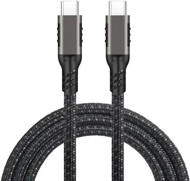 Main image of USB 3.2 Cable 100W Compatible with Thunderbolt 3/4 Devices, USB4 Cable with 4K@60Hz Video USB-C for Thunderbolt 3/4, Dell, iPad Air 4, iPad Pro 2020, Pixel and More